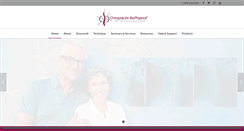 Desktop Screenshot of idealspine.com