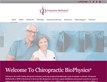 Tablet Screenshot of idealspine.com
